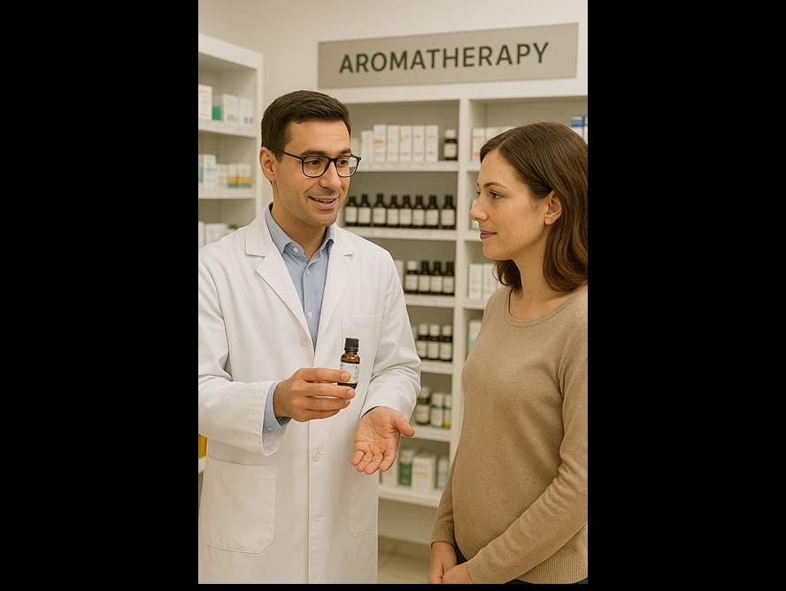 Aromathérapie et gestion du stress à l'officine
