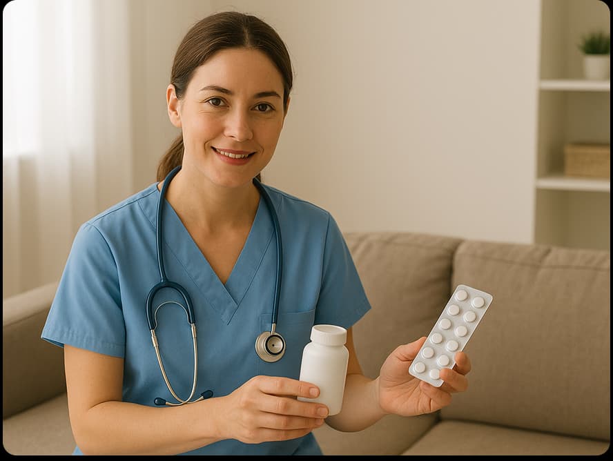 Gestion des médicaments à domicile et iatrogénie médicamenteuse