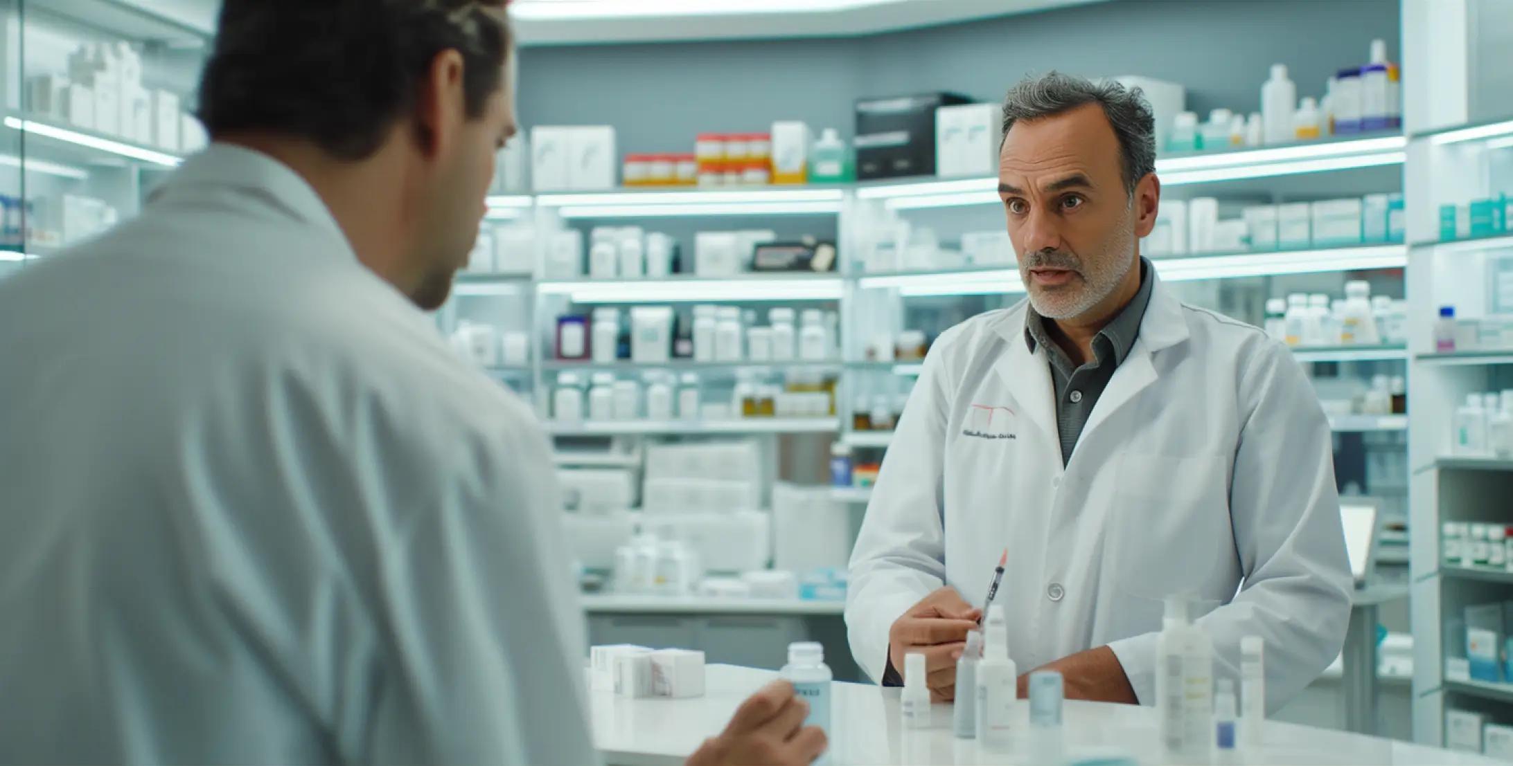 Missions du pharmacien 2024
